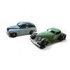 Image 1 : Vintage Dinky Toys "Vanguard" and "Bently 2-Seater Sports Coupe" by Meccano England - No Boxes