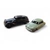 Image 1 : Vintage Dinky Toys "Packard" & "Renault Dolphine" by Meccano England - No Boxes