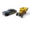 Image 1 : Vintage Dinky Toys "Hudson Sedan" & Market Gardener's Lorry" by Meccano England - No Boxes