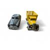 Image 3 : Vintage Dinky Toys "Hudson Sedan" & Market Gardener's Lorry" by Meccano England - No Boxes