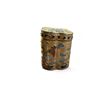 Image 2 : 3 Elaborately Decorated Cloisonne Trinket Boxes - Apple is 2" tall x 2.5" diameter