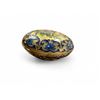 Image 4 : 3 Elaborately Decorated Cloisonne Trinket Boxes - Apple is 2" tall x 2.5" diameter