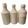 Image 2 : Three  W. H. Donovan Glazed Stoneware Ginger Beer Bottles