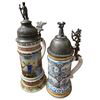 Image 2 : 4 Collectible German Made Steins