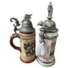 Image 3 : 4 Collectible German Made Steins