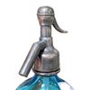 Image 4 : Vintage Blue Glass "Crystal Springs Water" Seltzer Bottle