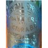 Image 5 : Vintage Blue Glass "Crystal Springs Water" Seltzer Bottle