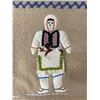 Image 2 : Inuit Hand Beaded & Embroidered Fabric Art by Alile Akammuk - 17" x 26"