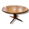 Image 1 : Mid-Century Teak Table - 48" Diameter