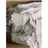 Image 4 : Box of 6 Assorted Faux Fur Throw Blankets & Pieces