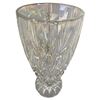 Image 2 : 2 Large Quality Crystal Vases - 11 & 12" Tall