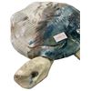 Image 3 : Large Art Pottery Turtle with Hanger on the Back - 20" x 18"