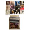 Image 1 : Box of 40+ Vintage LP Records