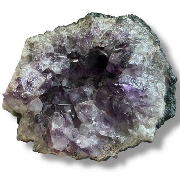 4 Pound Amethyst Crystal Rock Formation - 4" x 6"