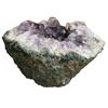 Image 2 : 4 Pound Amethyst Crystal Rock Formation - 4" x 6"