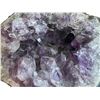 Image 3 : 4 Pound Amethyst Crystal Rock Formation - 4" x 6"