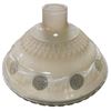 Image 2 : Vintage Glass Torchiere Lamp Shade - 14" Diameter