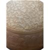 Image 3 : Two-Tone Brown Glass Lamp Shade - 14" Diameter