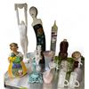 Image 1 : 15 Pcs. of Statues, Glass Ware & Galileo Weather Station