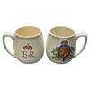 Image 3 : 4 Vintage British  Royalty Commemorative Mugs