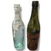 Image 1 : Felix J. Quinn Glass Soda Bottle & Axel Oil Commemorative Glass Bottle