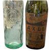Image 2 : Felix J. Quinn Glass Soda Bottle & Axel Oil Commemorative Glass Bottle