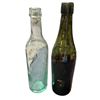 Image 3 : Felix J. Quinn Glass Soda Bottle & Axel Oil Commemorative Glass Bottle