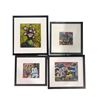 Image 1 : 3 Dang Hong Van & 1 Other Framed Painting - Average framed size: 13" x 15".