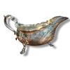 Image 1 : Vintage Sterling Silver Sauce Boat with Monogram & 1909 Date - Weight = 309 grams