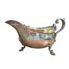 Image 2 : Vintage Sterling Silver Sauce Boat with Monogram & 1909 Date - Weight = 309 grams
