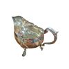 Image 3 : Vintage Sterling Silver Sauce Boat with Monogram & 1909 Date - Weight = 309 grams