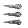 Image 4 : 3 Birks Sterling Silver 8 1/2" Serving Spoons with Monogramed Handles - Weight =205 grams