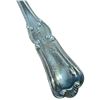 Image 8 : 7 Birks Sterling Sauce and Condiment Spoons, Fork, Butter Knife, and Sugar Tong. Total  Weight = 195