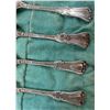 Image 3 : 11 Birks Sterling 4" Teaspoons - Total Weight = 125 grams.  Some have monogramed handles.