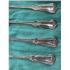 Image 3 : 8 Birks Sterling Silver 6" Dessert/Salad Forks - Total Weight = 265 grams.  Some have monogramed han