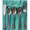 Image 1 : 5 Birks & Other Sterling Silver Flatware - Total Weight = 139 grams.  Some have monogramed handles.