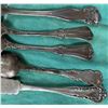 Image 3 : 5 Birks & Other Sterling Silver Flatware - Total Weight = 139 grams.  Some have monogramed handles.