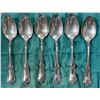 Image 1 : 6 Birks Sterling Silver 5" Spoons  -  Total Weight = 109 grams - Monogramed handles.