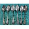 Image 2 : 6 Birks Sterling Silver 5" Spoons  -  Total Weight = 109 grams - Monogramed handles.
