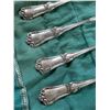 Image 3 : 6 Birks Sterling Silver 5" Spoons  -  Total Weight = 109 grams - Monogramed handles.