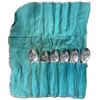 Image 5 : 6 Birks Sterling Silver 5" Spoons  -  Total Weight = 109 grams - Monogramed handles.