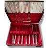Image 1 : 15 Birks Sterling Handled Dinner & Serrated Dinner Knives - Some have monogrammed handles.