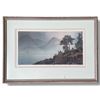 Image 1 : B. Roberts Ltd. Edition Print "View from Lion's Bay" #144/295 - 30" x 20" framed.