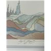 Image 3 : Deryk Houston Ltd. Editon Print "Mountain Landscape" #18/375 - 35" x 30" framed.