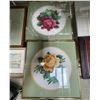 Image 3 : 4 Framed Needlepoint Pictures & 4 Petite Framed Prints