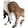 Image 2 : Burwoods Products Molded Galloping Horse Wall Art - 27" x  36"