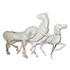 Image 4 : Burwoods Products Molded Galloping Horse Wall Art - 27" x  36"
