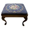Image 2 : Vintage Storage Ottoman & 2 Vintage Foot Stools
