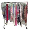 Image 1 : Large Selection of Gently Worn Women's Clothing - Garment Rack is not included.