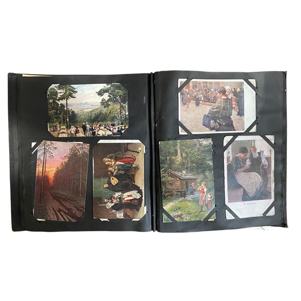 Small Stack & Album of Vintage Photographs
